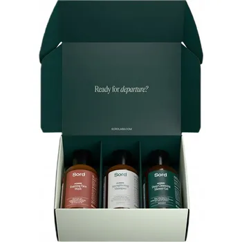 Kosmetická sada Sord Travel Set Sada gel + šampon + pěna na obličej + krém na obličej