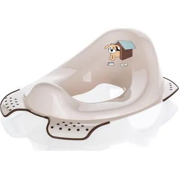 WC sedátko sedátko WC dětské DOG protiskluz.prvky PH BÉŽ 0.25 Kg MTA MAXMIX Sklad14 266238 (0.25 Kg Výška přepravní: 15,5 cm MTA MAXMIX Sklad14 266238)