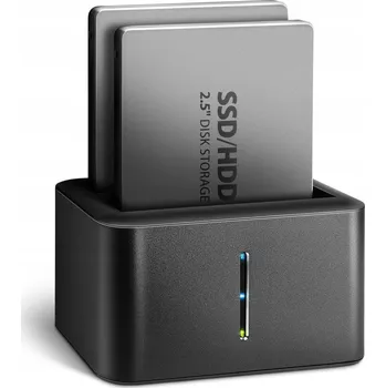 Dokovací stanice pro 2,5" disky, SATA II, SATA III Axagon
