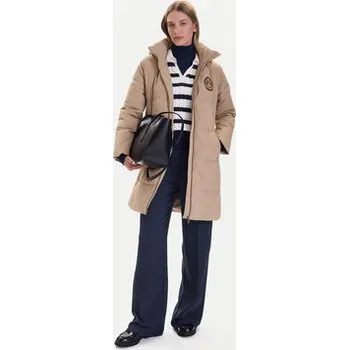 LAUREN RALPH LAUREN Vatovaná bunda 297P04126002 Béžová Regular Fit M