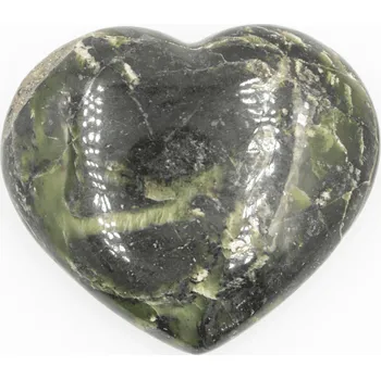 Milujeme Kameny Nefrit -srdce - tromlovaný kámen NF55 564979