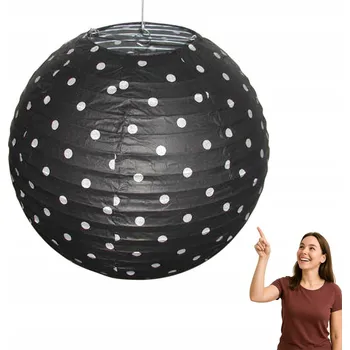 Obraz Stínidlo Candellux Lighting 35 cm E27 černé