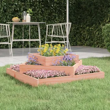 Truhlík OMAXI Truhlík 83 x 83 x 27 cm masivní dřevo douglasky 678340