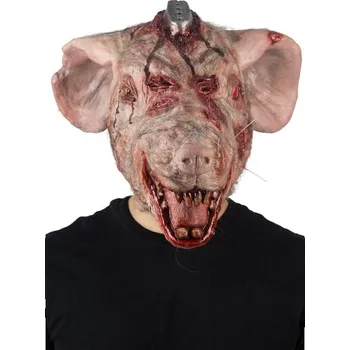 Karnevalová maska Ghoulish - Mysí maska laboratoře -