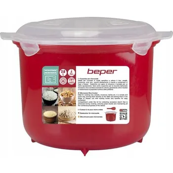 Nádobí do mikrovlnné trouby Nádoba na vaření rýže v mikrovlnné troubě