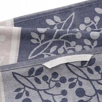 Utěrka Utěrka bavlněná do kuchyně 50x70 kuchyňská osuška PEREŁKA, modrá