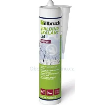 Tmel Tmel polyuretanový stavební, Illbruck PU902 310 ml, bílá, balení 1 ks