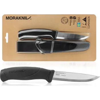lovecký nůž Nůž Morakniv Companion černý nerezová ocel