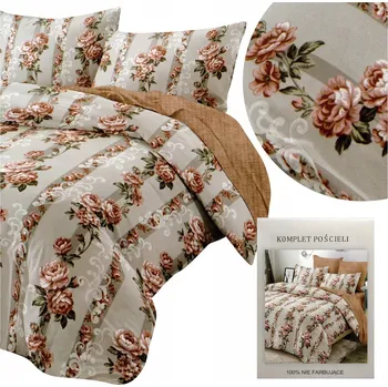 Povlečení 200x220 3dílné Povlečení Mikrovlákno Trojrozměrné Sada HXDD