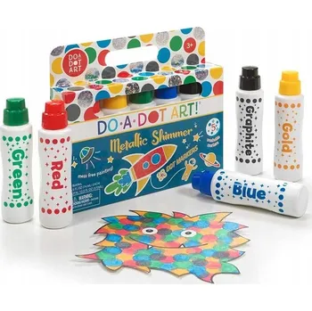 Umělecké Fixy Do-A-Dot Art 5 ks