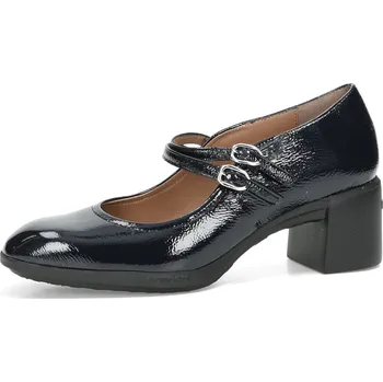 Dámské lodičky Wonders dámské kožené lodičky - černé