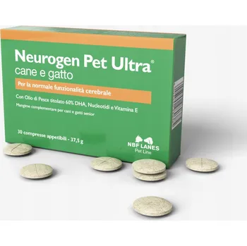 Doplňky stravy pro kočky, pro psy NBF Lanes tablety 37,5 g