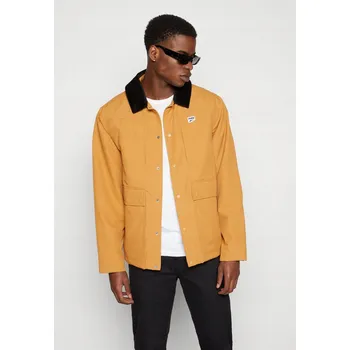 Moto bunda PUMA BÉŽOVÁ BUNDA S LÍMCEM (L)