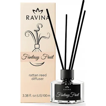 Osvěžovač vzduchu RAVINA Osvěžovač vzduchu Difuzér s tyčinkami Fantasy Fruit