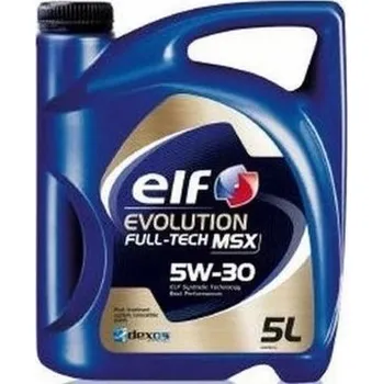 Motorový olej Motorový olej Elf 5 l 5W-30