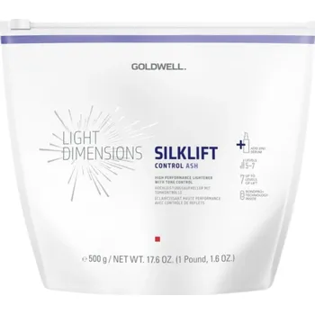 Barva na vlasy GOLDWELL GOLDWELL SILKLIFT Control Ash 500 g