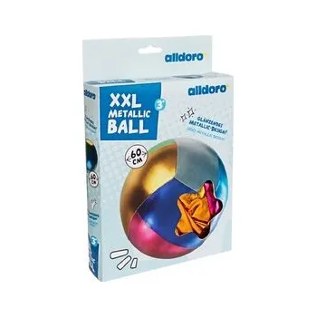 Dětské hřiště Metalický míč XXL, průměr 60 cm