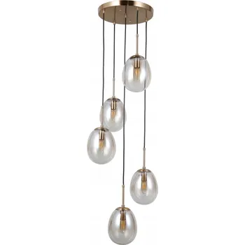 Závěsné svítidlo Italux MEOLO 5-bodové osvětlení E14