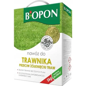 Hnojivo BOPON Granulované hnojivo na trávník proti žloutnutí Biopon 5 kg