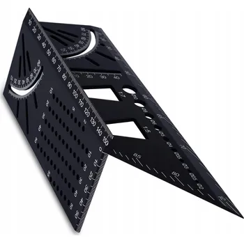 Úhloměr Univerzální úhelník Rastool Kątownik japoński trójwymiarowy metalowy 215