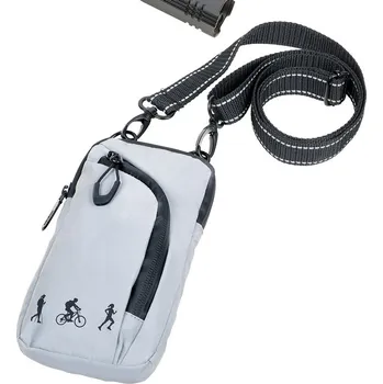 Troika taška přes rameno - SMARTBAG (reflexní, šedá)