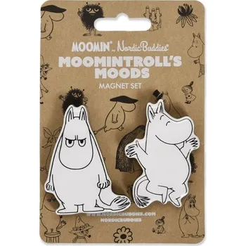 Dekorativní magnet Sada magnetů Moomin 2-set, NordicBuddies Finsko