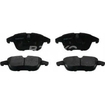 Brzdová destička DAVID VASCO Q1683 Sada brzdových destiček, kotoučové brzdy