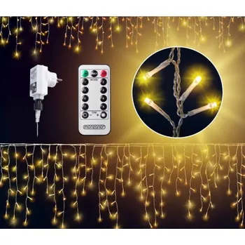 Vánoční dekorace Monzana Vánoční světelný řetěz CECIL, 5m, teplá bílá