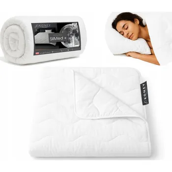 přikrývka LETNÍ PŘIKRÝVKA ANTI-ALERGICKÁ 200X200 LEHKÁ PRUŽNÁ VÝROBEK POLSKÝ KONEY