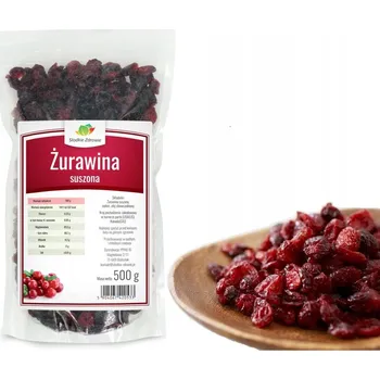 Sušená potravina Sušené brusinky 500 g