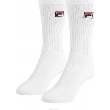 Pánské ponožky Ponožky Fila bílé vel. 43-46