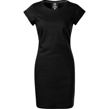 Dámské oblečení Dámské šaty ALTISPORT NoPrint NP/ALW871 ČERNÁ L