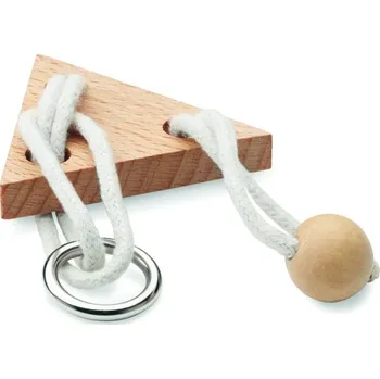 Hlavolam Hlavolam ve tvaru trojuhelníku 5 bez potisku bez potisku