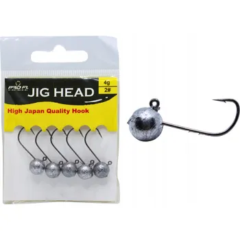 Rybářský háček Jigová hlavička FL s háčkem BKK, 4 g