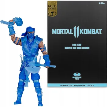 Figurka Akční figurka Sub-Zero MORTAL KOMBAT 11 - McFarlane