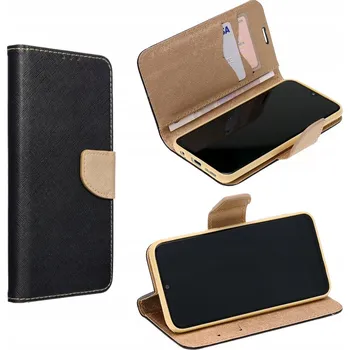 Pouzdro na mobilní telefon Pouzdro peněženka FANCY + 9H SKLO pro Samsung Galaxy A26 5G