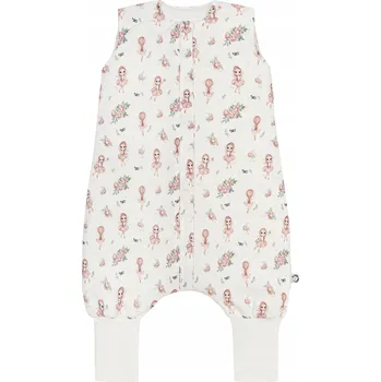 Zavinovačka Bonjour Cherie Spací pytel s nohavicemi 2,5 TOG 1-3 roky Víly