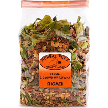 Krmivo pro hlodavce Herbal Pets Krmivo bylinno-zeleninové pro křečka 150g