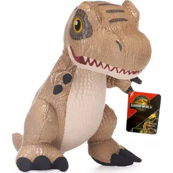 plyšák T-REX JURASSIC WORLD PLYŠOVÁ HRAČKA DINOSAURUS 25 CM PLYŠÁK TYRANOSAURUS ZNOVUZROZENÍ