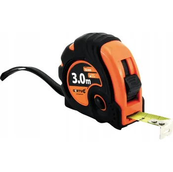 metr Svinovací metr ocelový s aretací 3 m x 16 mm