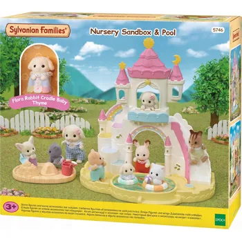 Figurka Dětské hřiště s bazénem Sylvanian Families 5746