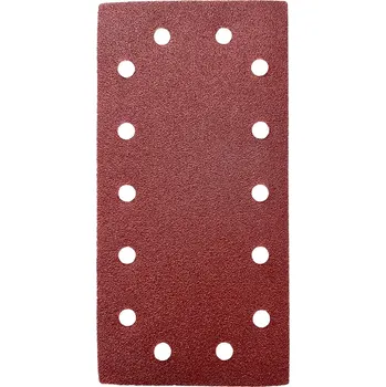 Brusný kotouč výsek brusný 115x230mm zr. 40 SZ, 14 otvorů (5ks) 0.14 Kg MTA MAXMIX Sklad14 530241 ( MTA MAXMIX Sklad14 )