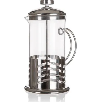 Konvice na čaj konvice na kávu WAVE 0,6l sklo+nerez 0.42 Kg MTA MAXMIX Sklad14 369659 ( MTA MAXMIX Sklad14 )