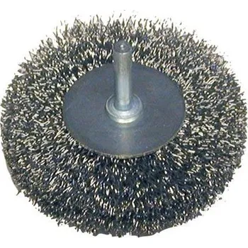 Drátěný kartáč kartáč okružní stopka drát 80/0,3 2ř. 0.15 Kg MTA MAXMIX Sklad14 434193 ( MTA MAXMIX Sklad14 )