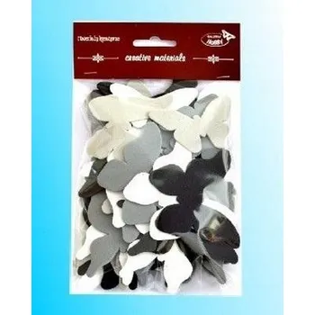 kreativní sada Kreativní SADA pro Děti - Hračky pro Tvoření - Dětské Motýlci černé