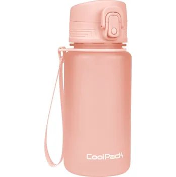 MALÝ LAHEV NA PITÍ do školy 400 ml ORANŽOVÁ pastelová LÁHEV Coolpack, Patio