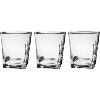 Sklenice sklenice 310ml CARRE (3ks) 0.84 Kg MTA MAXMIX Sklad14 268416 (0.84 Kg Šířka přepravní: 31 cm MTA MAXMIX Sklad14 268416)