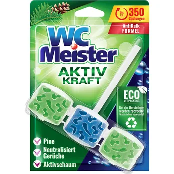 WC čistič WC blok MEISTER 45g vůně lesa barvící 0.04 Kg MTA MAXMIX Sklad14 824817 ( MTA MAXMIX Sklad14 )