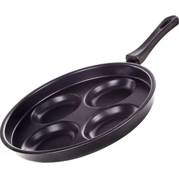 Pánev lívanečník APETIT 24cm, 4 lívance, nepřilnavý povrch 0.41 Kg MTA MAXMIX Sklad14 268835 (0.41 Kg Šířka přepravní: 26 cm MTA MAXMIX Sklad14 268835)