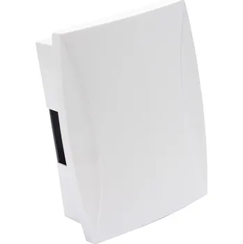 Domovní zvonek Drátový zvonek ke dveřím GONG dvoutónový BIM-BAM GNS-921 230V bílý ZAMEL